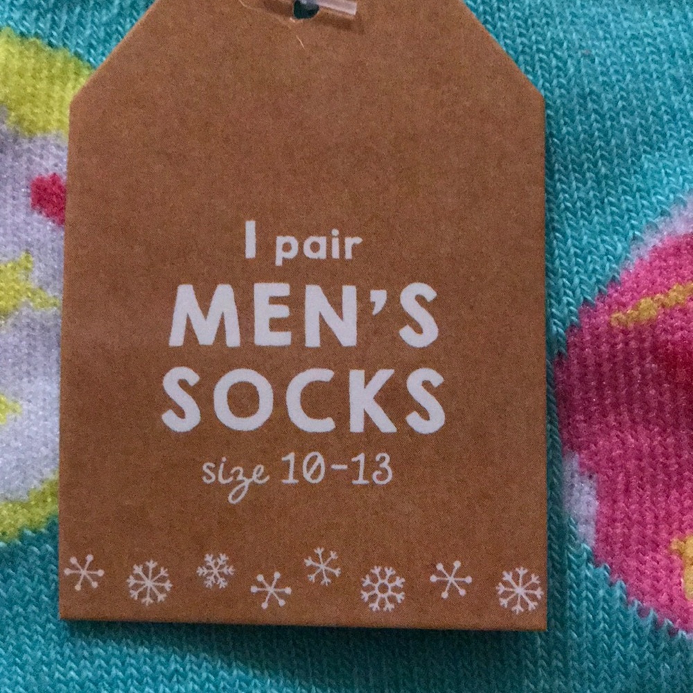 NWT Lot of Men’s Fun Print Socks 🧦 - Picture 12 of 12